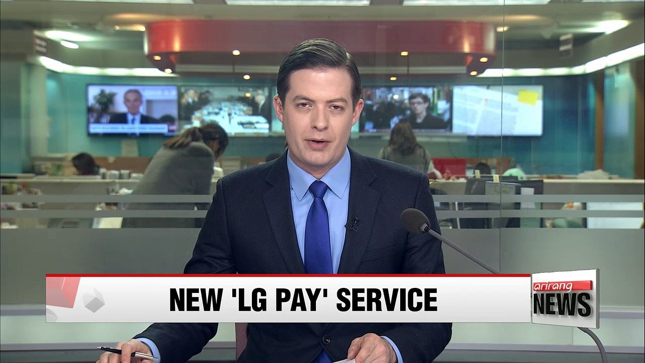 LG to launch own mobile payment system