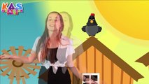 Hickety Pickety My Black Hen - English Childrens song - Mother goose - Kids song with lyr