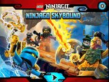 #5 Лего Ниндзяго 2016. Lego Ninjago Skybound игра про мультики Ниндзяго на русском языке