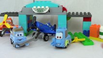 Lego Guido Gets Modified Disney Cars and Planes Modify Guido into an Airplane Lego Duplo S