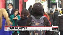 Korean gov't lays out new measures to help youth join labor force