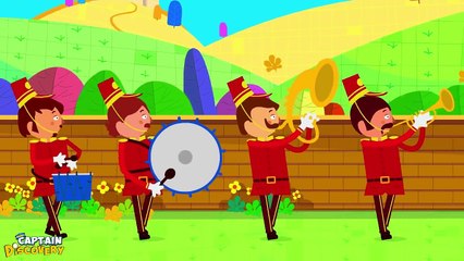 ABC Phonics | ABC Song | ABC Phonics Song from Captain Discovery