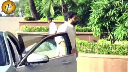 Bollywood Celebs Snapped At Aishwarya Rai Bachchan's Father's Prayer Meet