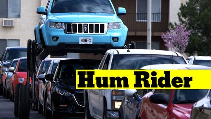 Hum Rider : enjamber les véhicules pour ne plus être coincé dans les embouteillages