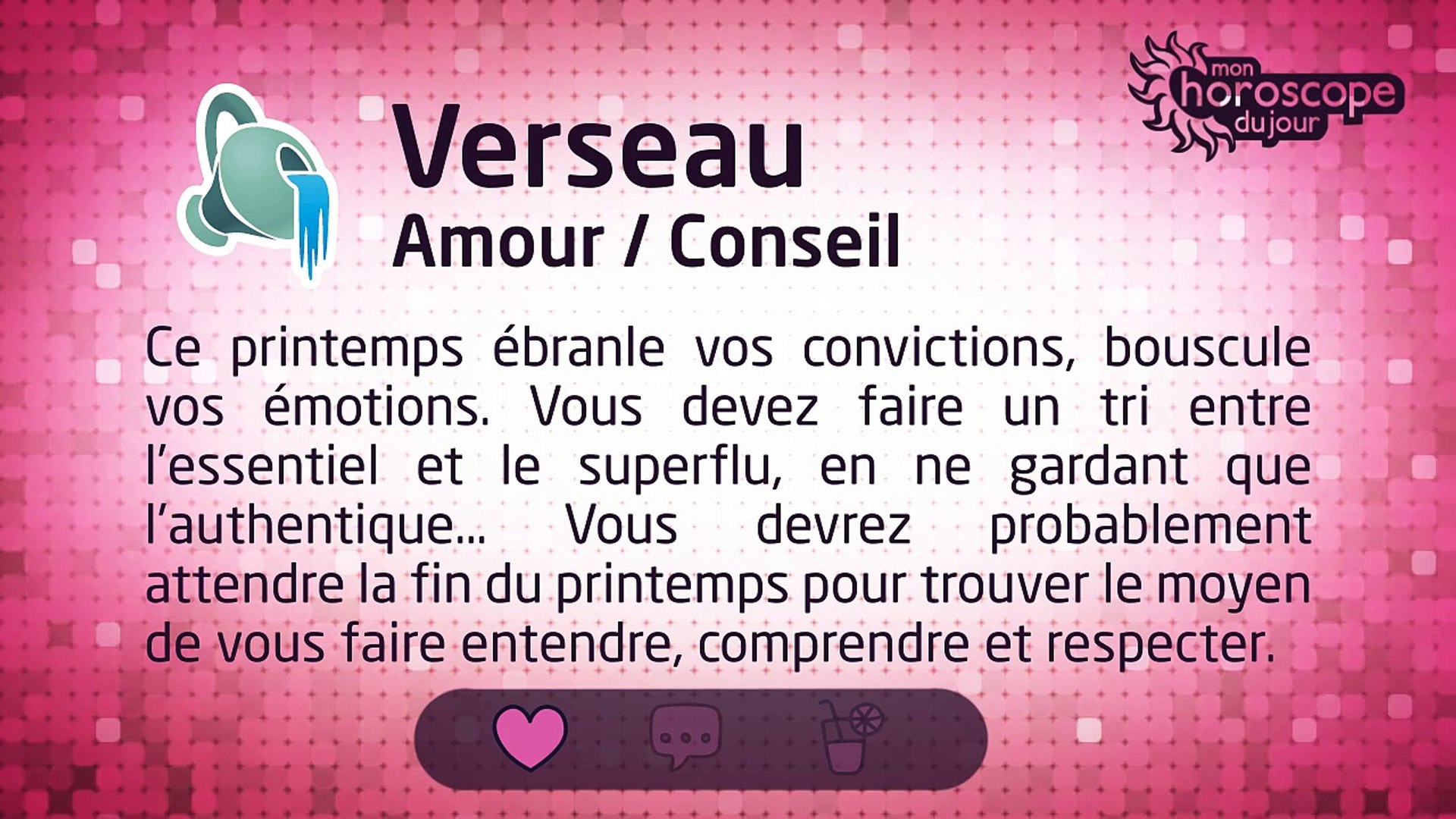 Horoscope Du Verseau Du Printemps 17 Video Dailymotion