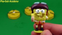 Play-Doh Minions Surprise Eggs - Spongebob, Masha, Thomas & Friends, Tom and Jerry, Toy Story