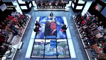 Melenchon remet tout le monde à sa place