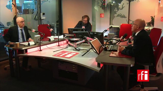 Eric Ciotti était l'invité de Frédéric Rivière sur RFI