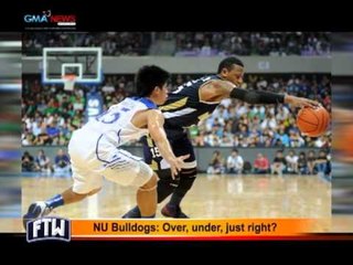 FTW: NU Bulldogs Over under just right
