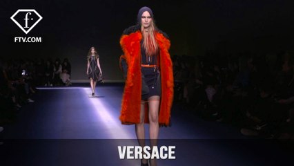 Milan Fashion Week Fall/WInter 2017-18 - Versace | FTV.com