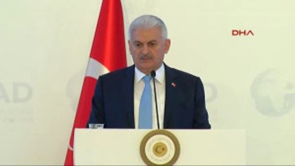 Başbakan Yıldırım Tikad'da Konuştu 4