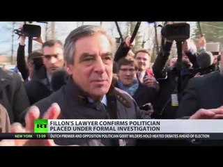 Download Video: Francois Fillon placed under formal investigation over fraud accusations