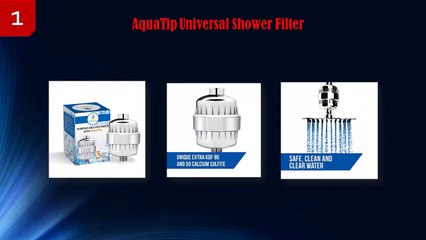 Best Shower Filters