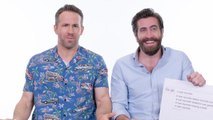 Ryan Reynolds & Jake Gyllenhaal Answer the Web's Most Searched Questions