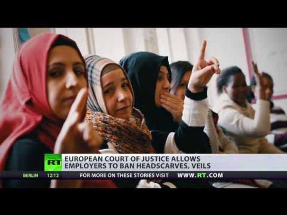 No to 'religious symbols': ECJ allows companies to dismiss workers in headscarves