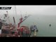 Drone footage captures Kerch Strait Bridge construction in progress