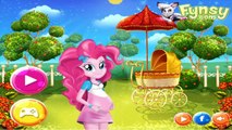MLP Equestria Girls Pinkie Pie & Rarity Pregnant Baby Birth Care Compilation