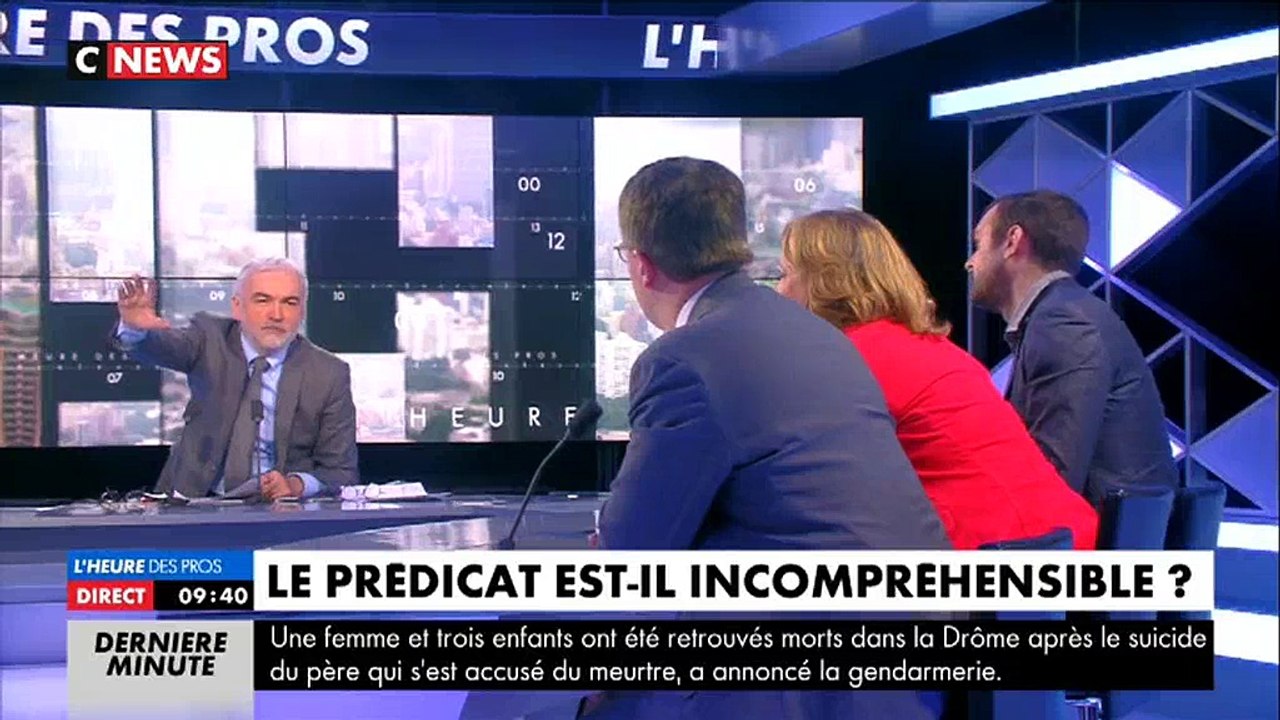 Clash entre Pascal Praud et le député Patrick Bloche sur CNews
