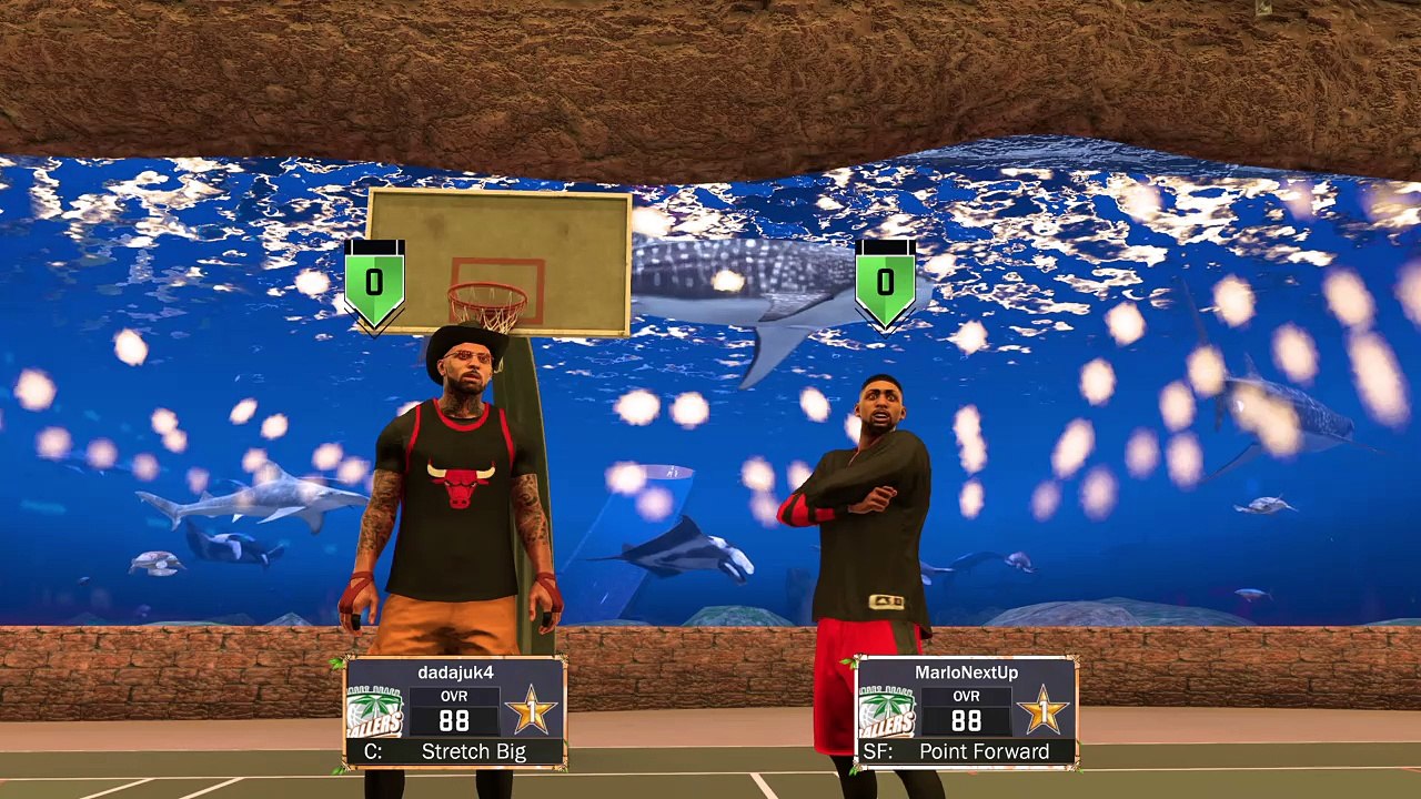 NBA 2K17 - Againest DR2k