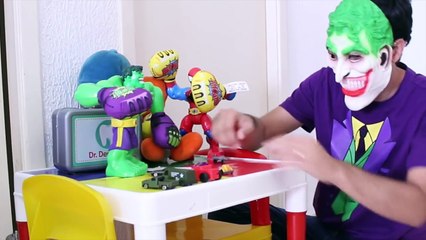 Spiderman vs Joker vs Nutella Real Life Superhero