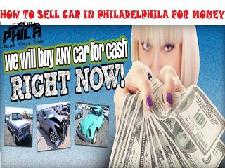 Cash for Junk Cars Today at PhilaJunkCars.com