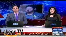 Saeed Ajmal Got Angry on PCB