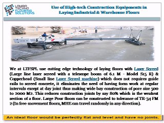 Laser Screed Flooring