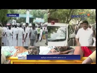Jayalalithaa's health: ADMK MLAs meeting in Apollo  - Oneindia Tamil