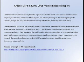 Graphic Card Industry 2015 Market Research Report