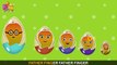 Surprise Eggs Learn Fruits for Kids with Fruit Names | Apple, Orange, Banana| ChuChu TV Eg