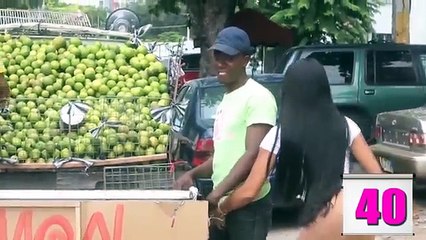 Grabbing 100 Guys Junk (Funny Prank)