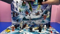 Tür 10 des LEGO Star Wars Adventskalender Unboxing Demo 75056