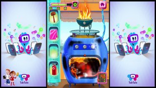 Kids Games to Play Doctor, Clean Up and Dress Up Time with Burger Star Adventure Game For