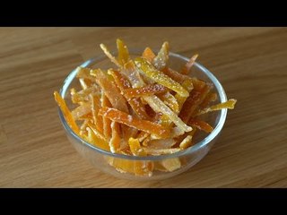 Portakal Limon Şekerlemesi Tarifi