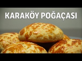 Karaköy Poğaçası Tarifi