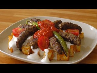 Yoğurtlu Köfte Kebabı Tarifi