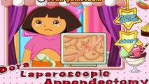 Dora Doctor Visit - Dora the Explorer - Baby Dora Bee Sting Games