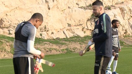 Quand Mbappé enfile les gants...