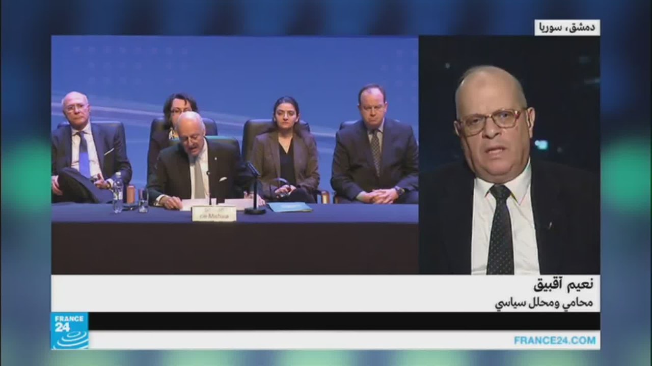 هل رفضت دمشق استقبال دي ميستورا؟