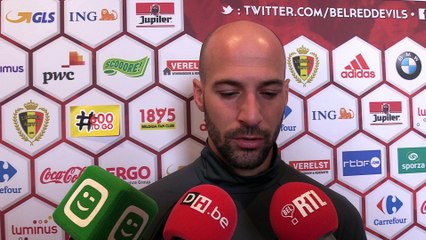 Laurent Ciman: "La défense n'est pas en chantier" ​