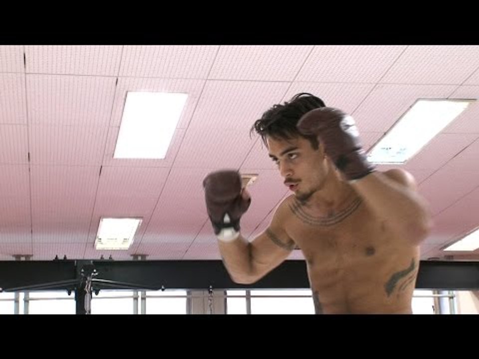 K-1 Sunny Darubekku Public Workout／K-1 サニー・ダルベック 公開練習