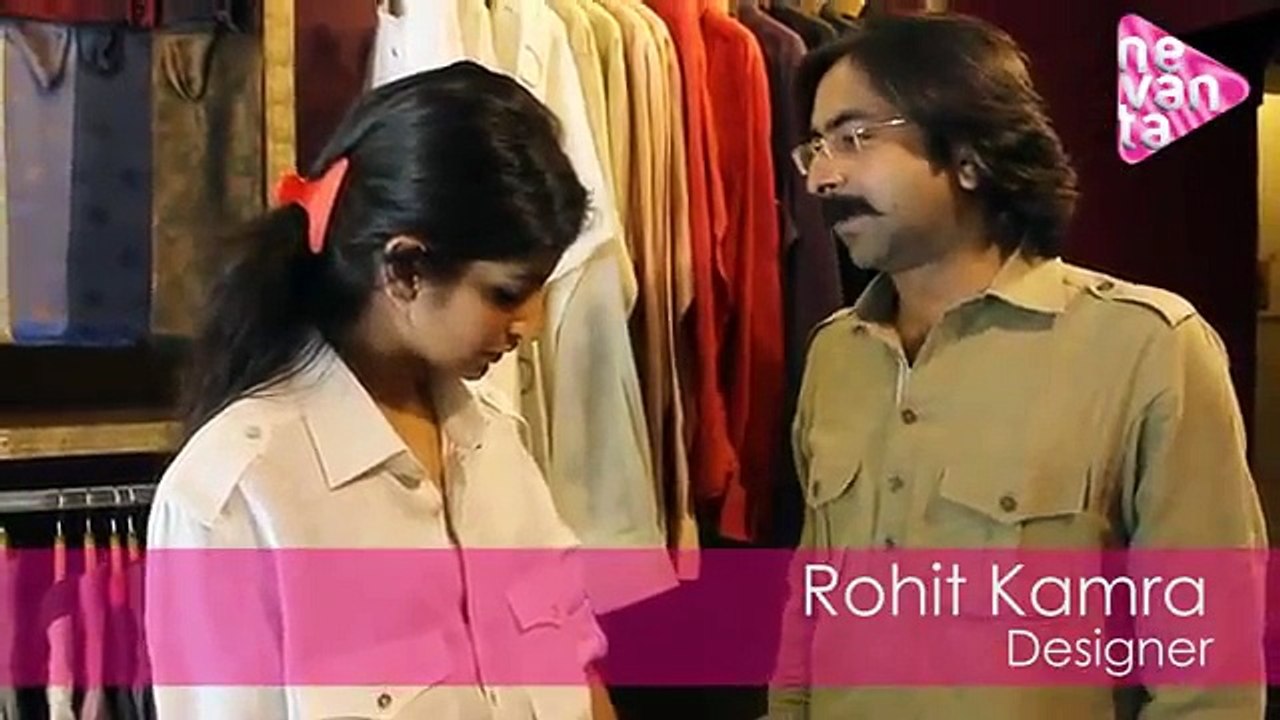 Rohit Kamra Talking About Style.