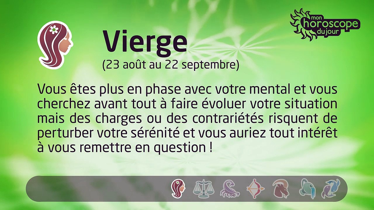 Horoscope Bien-Etre d'Avril 2017