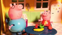 Peppa Pig et la Chasse aux oeufs surprises ! Dessin animé en français