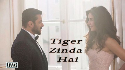 Tiger Zinda Hai” First Look | Salman- Katrina Hot Chemistry