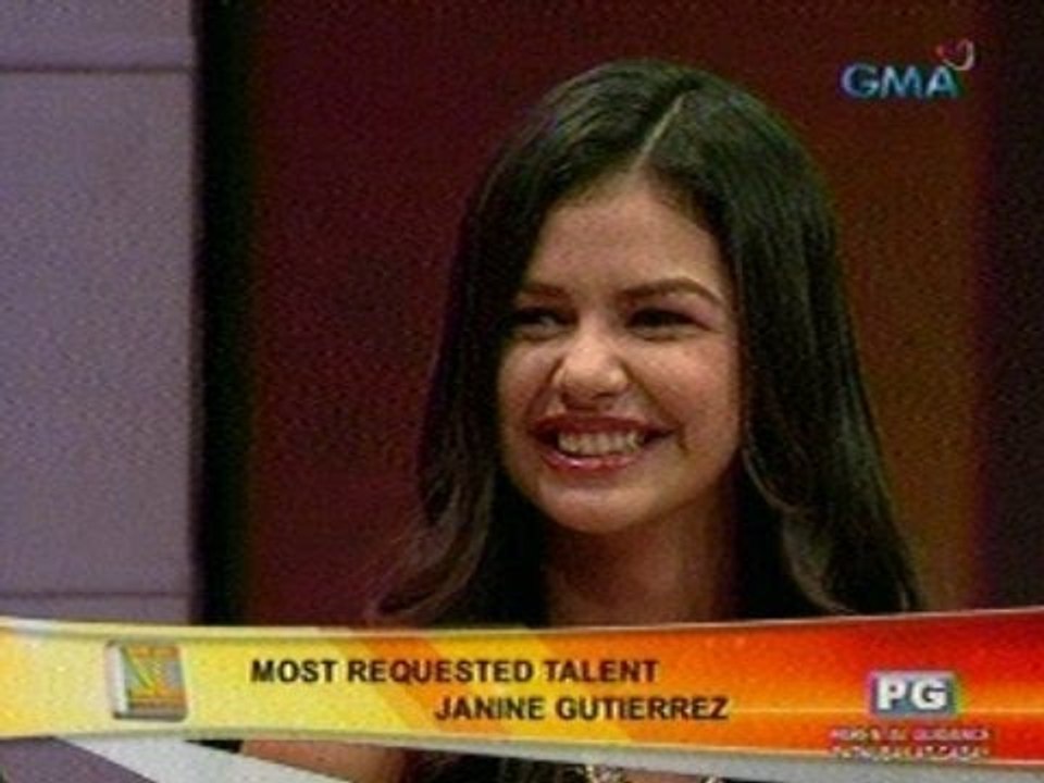 SC: Most Requested Talent: Janine Gutierrez