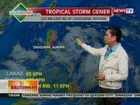 BT: Weather update as of 12:06pm (July 29, 2012)