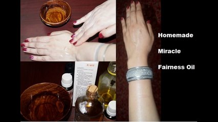 Miracle Fairness Oil for White Glowing Face & Body - In Just 2 Weeks