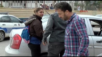 Antalya Çalınan Tabletine Kavuşunca Gözyaşına Boğuldu