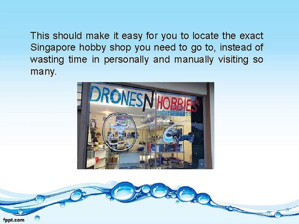 Evolving trends of hobbies and hobby stores in Singapore